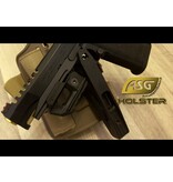 ASG Coldre universal Strike Systems para Glock, Smith & Wesson, Springfield, Sig Sauer, CZ