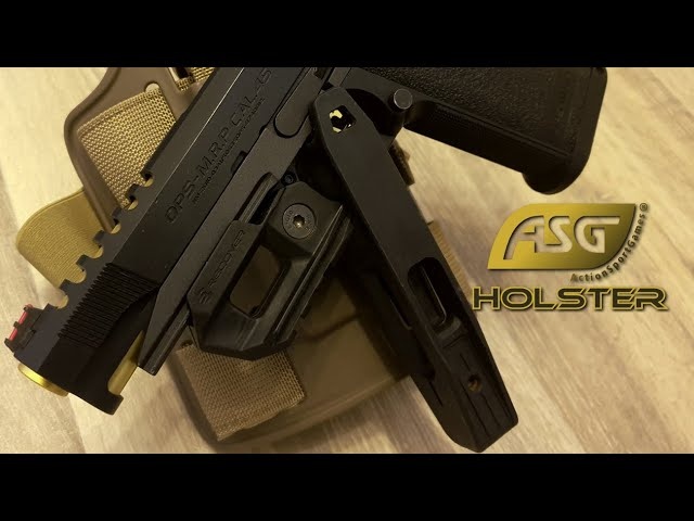 ASG Funda universal Strike Systems para Glock, Smith & Wesson, Springfield, Sig Sauer, CZ