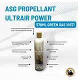 ASG ULTRAIR Power Gas 570ml - 20 pièces