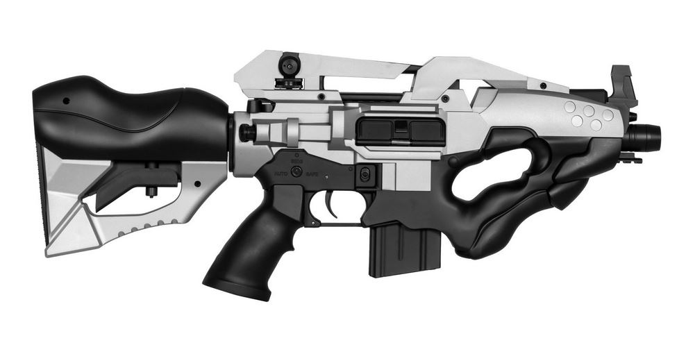JG Works Dragão Estelar Thunder Maul M4 CQB - 1,33 joules