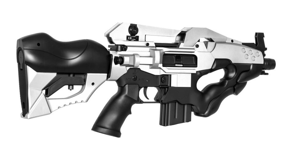 JG Works Dragão Estelar Thunder Maul M4 CQB - 1,33 joules