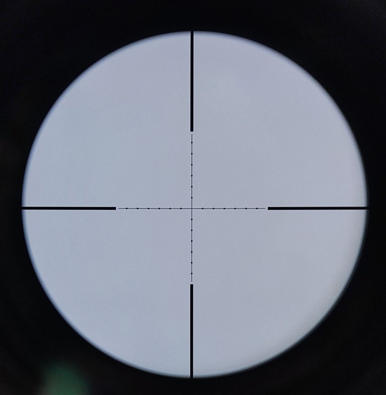 Delta Armory Cannocchiale da puntamento 1,5-5x40BE Mil-Dot illuminato