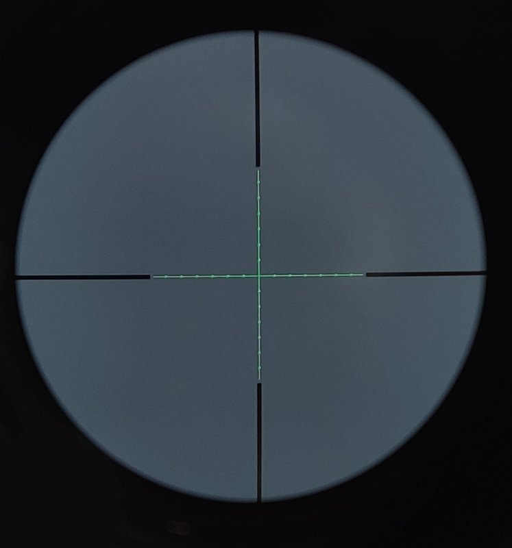 Delta Armory Rifle scope 1.5-5x40BE Mil-Dot illuminated