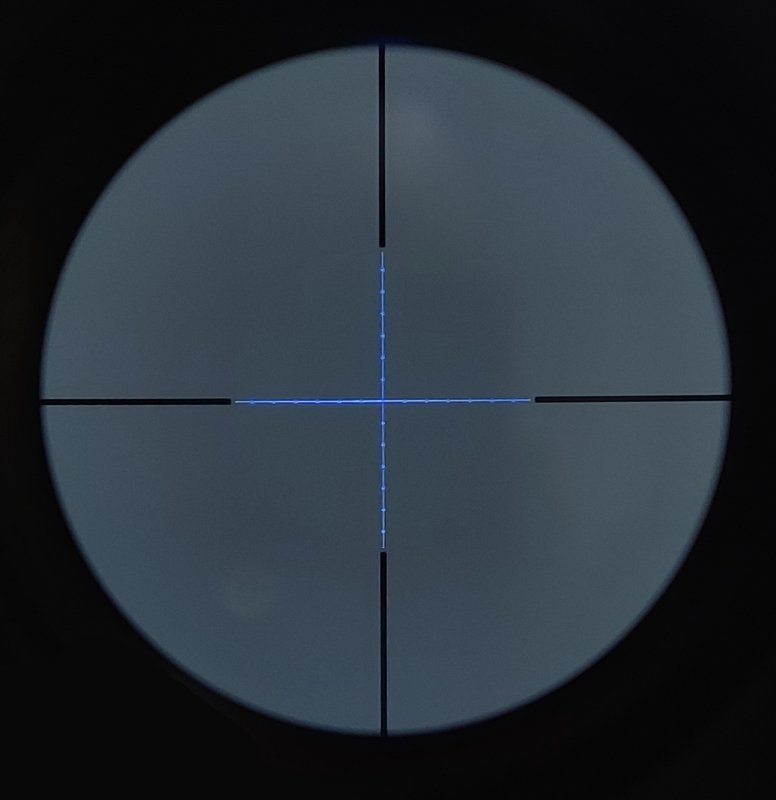 Delta Armory Rifle scope 1.5-5x40BE Mil-Dot illuminated