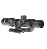 Delta Armory LPVO 1-4x24RG Mil-Dot illuminated rifle scope