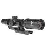 Delta Armory LPVO 1-4x24RG Mil-Dot illuminated rifle scope