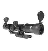 Delta Armory Zielfernrohr LPVO 1-4x24RG Mil-Dot beleuchtet