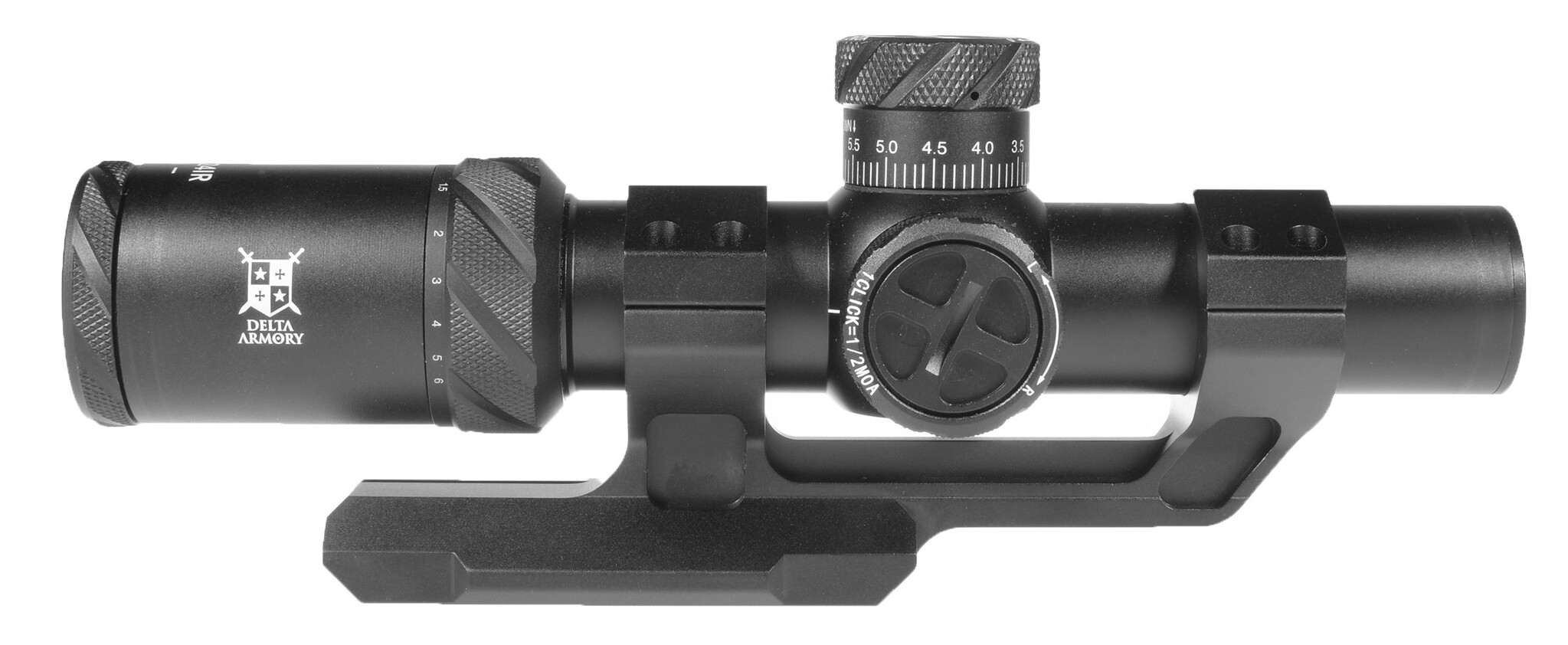 Delta Armory Riflescope 1-6x24IR Mil-Dot illuminated