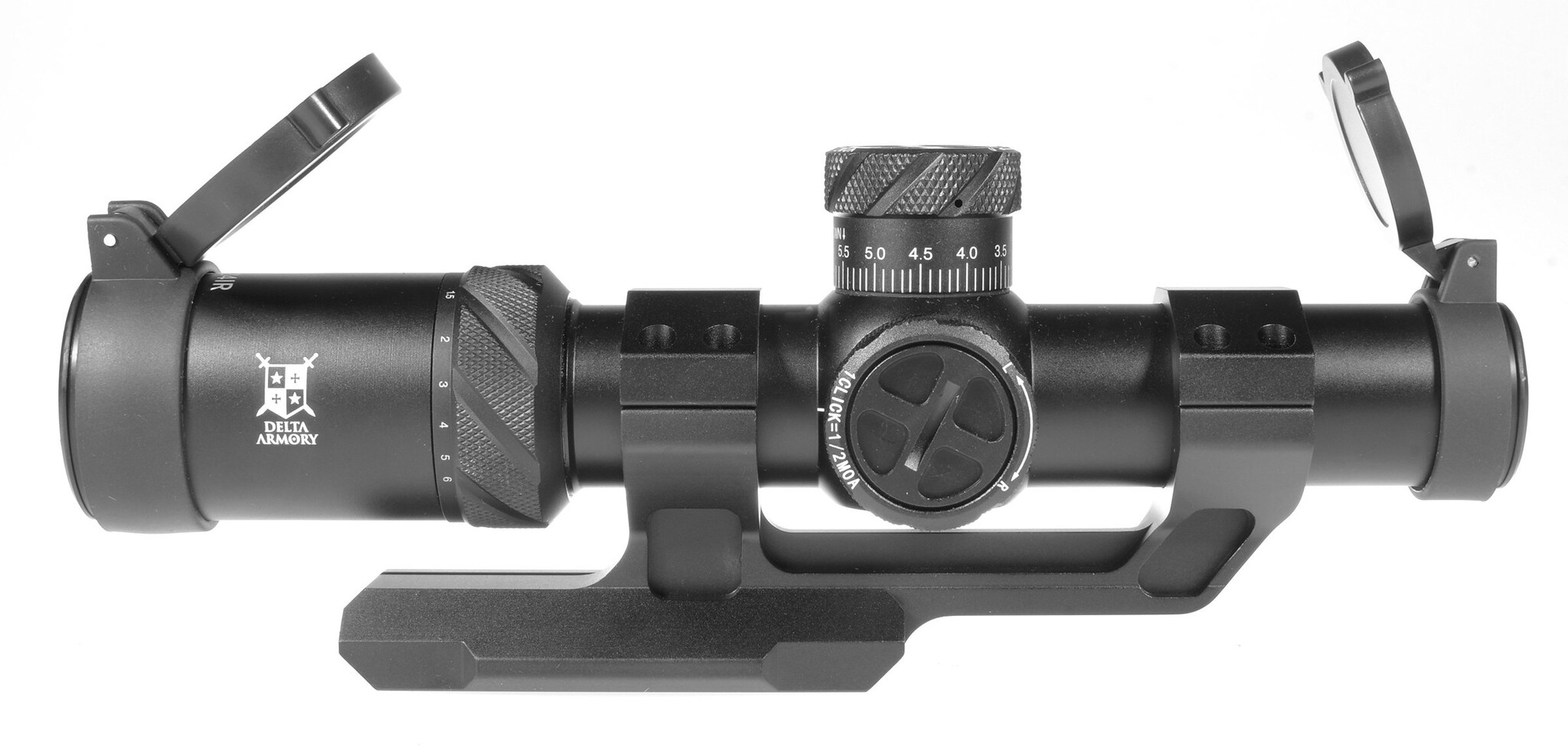 Delta Armory Riflescope 1-6x24IR Mil-Dot illuminated