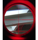 Delta Armory Cannocchiale da puntamento 4x32AOEG Mil-Dot illuminato