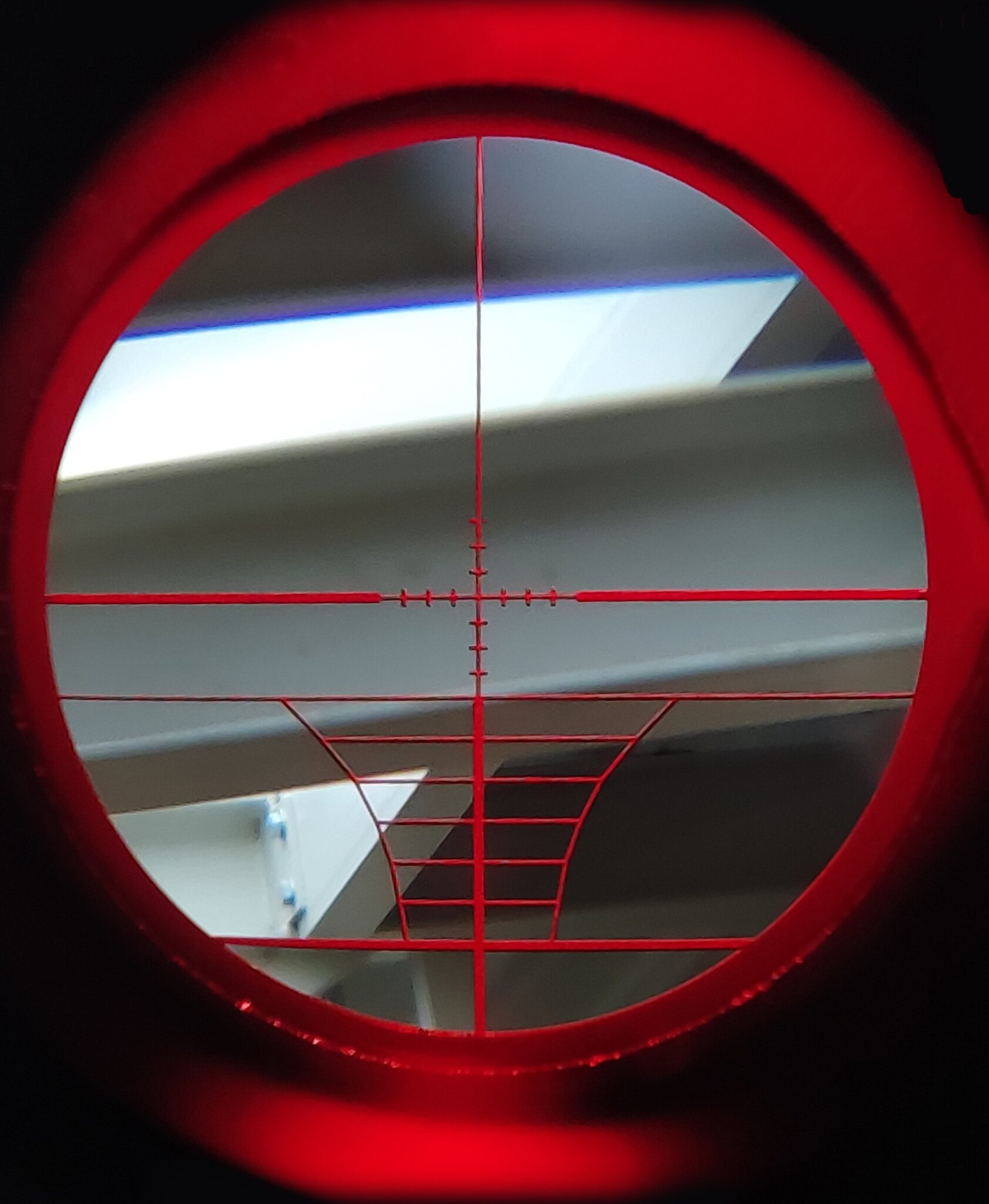 Delta Armory Cannocchiale da puntamento 4x32AOEG Mil-Dot illuminato