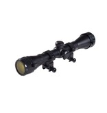 Delta Armory 4x40 rifle scope with mounting rings - BK