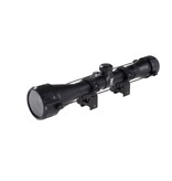 Delta Armory 4x40 rifle scope with mounting rings - BK