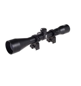 Delta Armory 4x40 rifle scope with mounting rings - BK