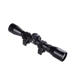 Delta Armory 4x32 rifle scope with 22 mm mounting rings - BK