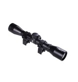 Delta Armory Cannocchiale da puntamento 4x32 con anelli di montaggio da 22 mm - BK