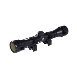 Delta Armory 4x32 rifle scope with 22 mm mounting rings - BK