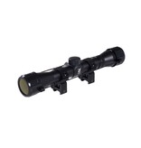 Delta Armory Cannocchiale da puntamento 4x32 con anelli di montaggio da 22 mm - BK