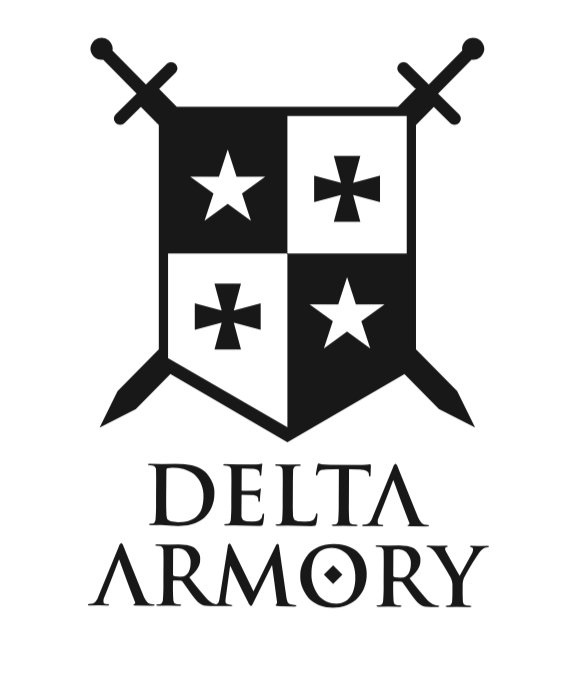 Delta Armory 3-9x50EG Reticle Zielfernrohr mit 22 mm Montageringen - BK