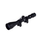 Delta Armory 3-9x40 rifle scope with 22 mm mounting rings - BK