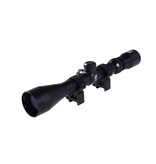 Delta Armory Cannocchiale da puntamento 3-9x40 con anelli di montaggio da 22 mm - BK