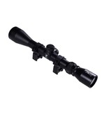 Delta Armory 3-9x40 rifle scope with 22 mm mounting rings - BK