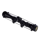 Delta Armory 3-9x40 rifle scope with 22 mm mounting rings - BK