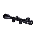 Delta Armory 3-9x50EG Reticle Rifle Scope with 22mm Mounting Rings - BK