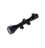 Delta Armory 3-9x50EG Reticle Zielfernrohr mit 22 mm Montageringen - BK