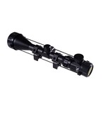 Delta Armory 3-9x50EG Reticle Rifle Scope with 22mm Mounting Rings - BK