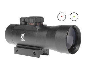 Lunette De Visée Point Rouge/vert TirOptic 1x40 - Tubulaire Pour Chasse - NEUVE