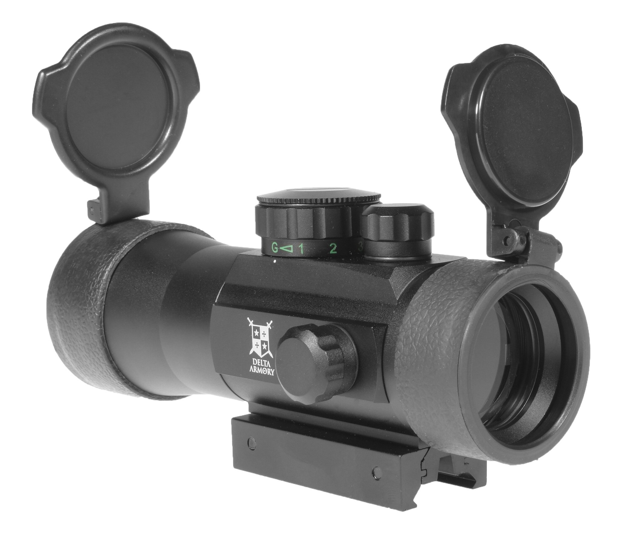 Delta Armory 2x40 Red/Green Dot Sight