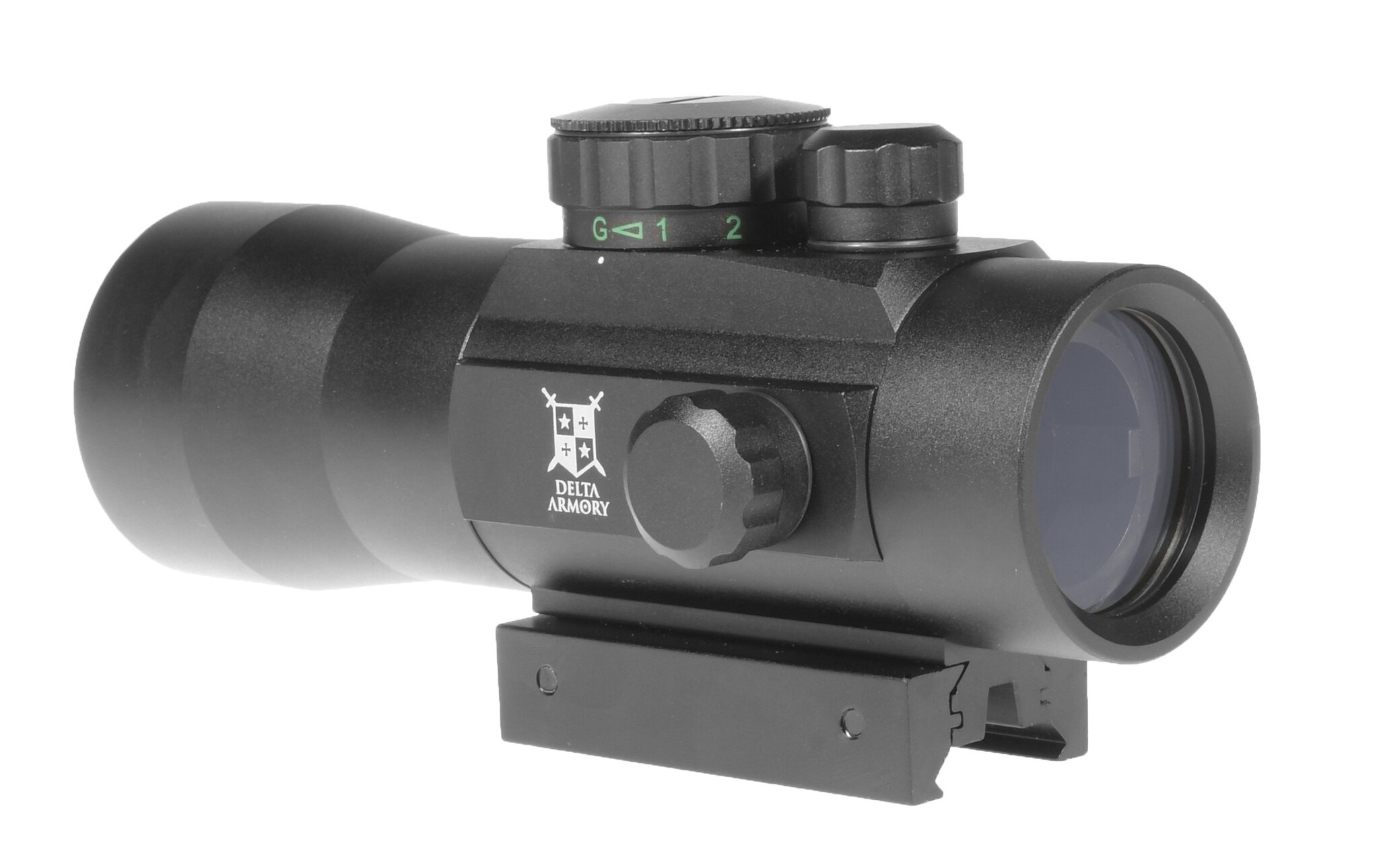 Delta Armory 2x40 Red/Green Dot Sight