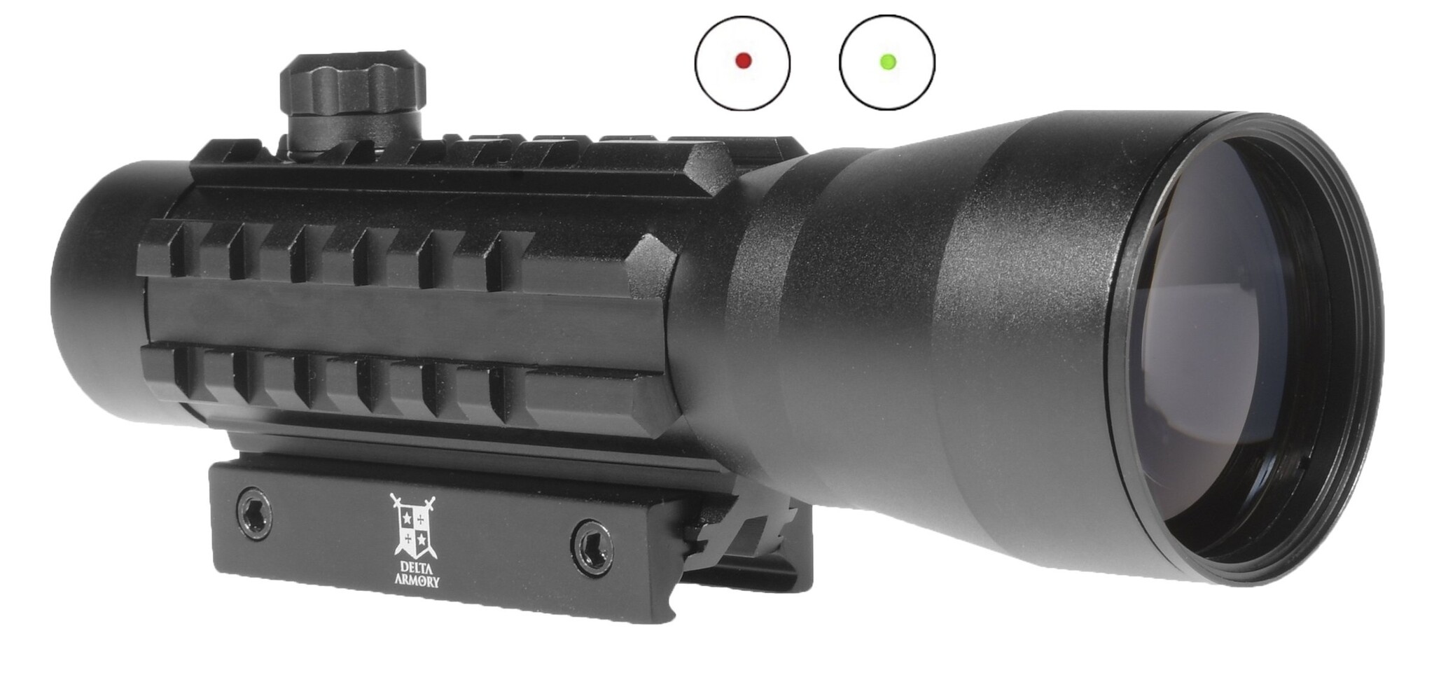 Delta Armory Delta Armory 2x40 Red-Green Dot Sight