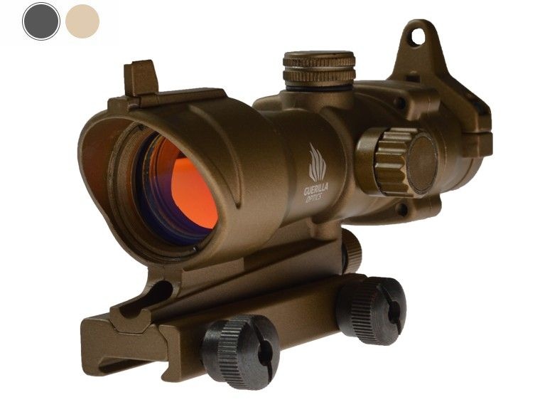 Guerilla Optics Type ACOG Viseur à points rouge/vert