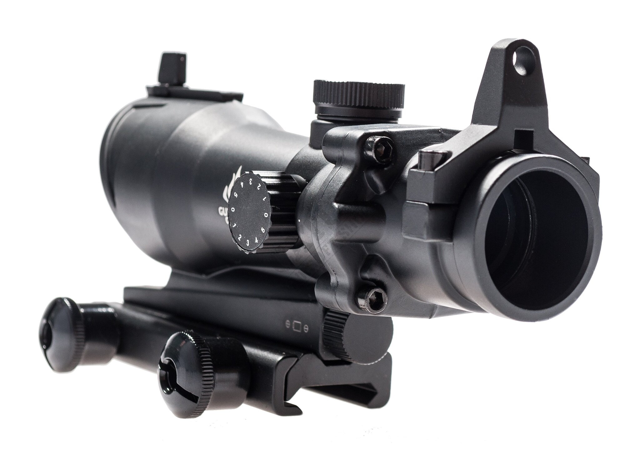 Guerilla Optics Type ACOG Viseur à points rouge/vert
