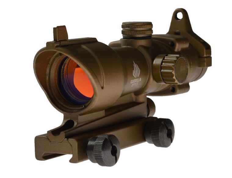 Guerilla Optics Type ACOG Viseur à points rouge/vert