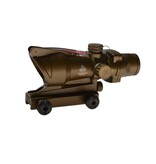 Guerilla Optics Typ światłowodu ACOG z czerwoną/zieloną kropką