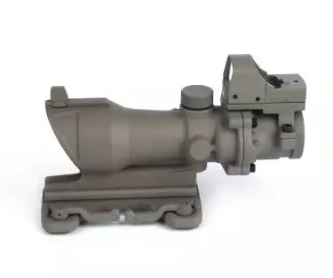 Aim-O Tejedor Red Dot 4x32 tipo Acog y RMR - TAN