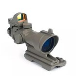 Aim-O Red Dot 4x32 Type Acog & RMR Weaver - TAN