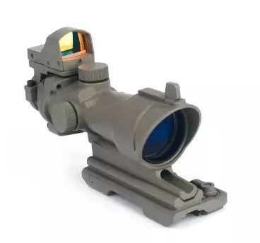 Aim-O Tejedor Red Dot 4x32 tipo Acog y RMR - TAN