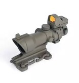 Aim-O Tejedor Red Dot 4x32 tipo Acog y RMR - TAN