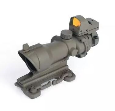 Aim-O Red Dot 4x32 Type Acog & RMR Weaver - TAN