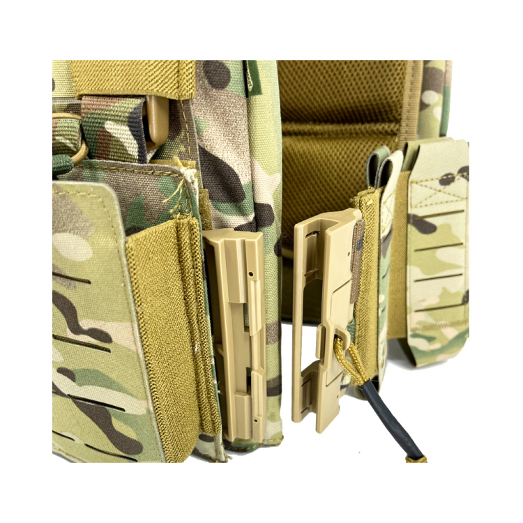 CONQUER Tactical Série MQR - Porta Placas Modulares