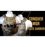 CONQUER Tactical Serie MQR - Portaplacas modular