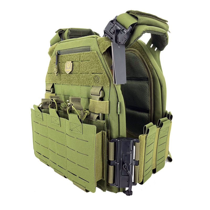 CONQUER Tactical Serie MQR - Portaplacas modular