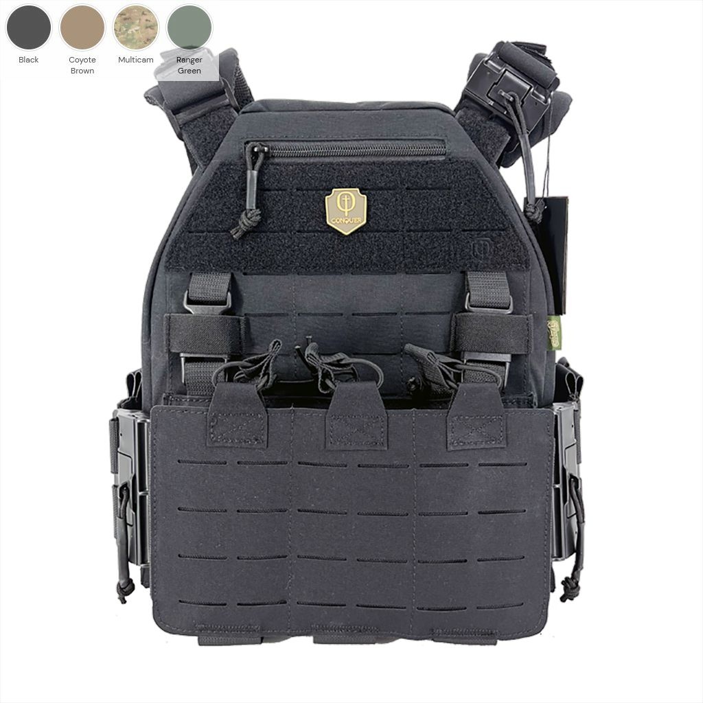 CONQUER Tactical MQR Series - Modular Plate Carrier