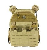 CONQUER Tactical Serie MQR - Portaplacas modular