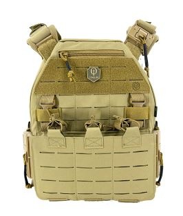 CONQUER Tactical Serie MQR - Portaplacas modular