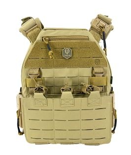CONQUER Tactical Série MQR - Support de plaque modulaire